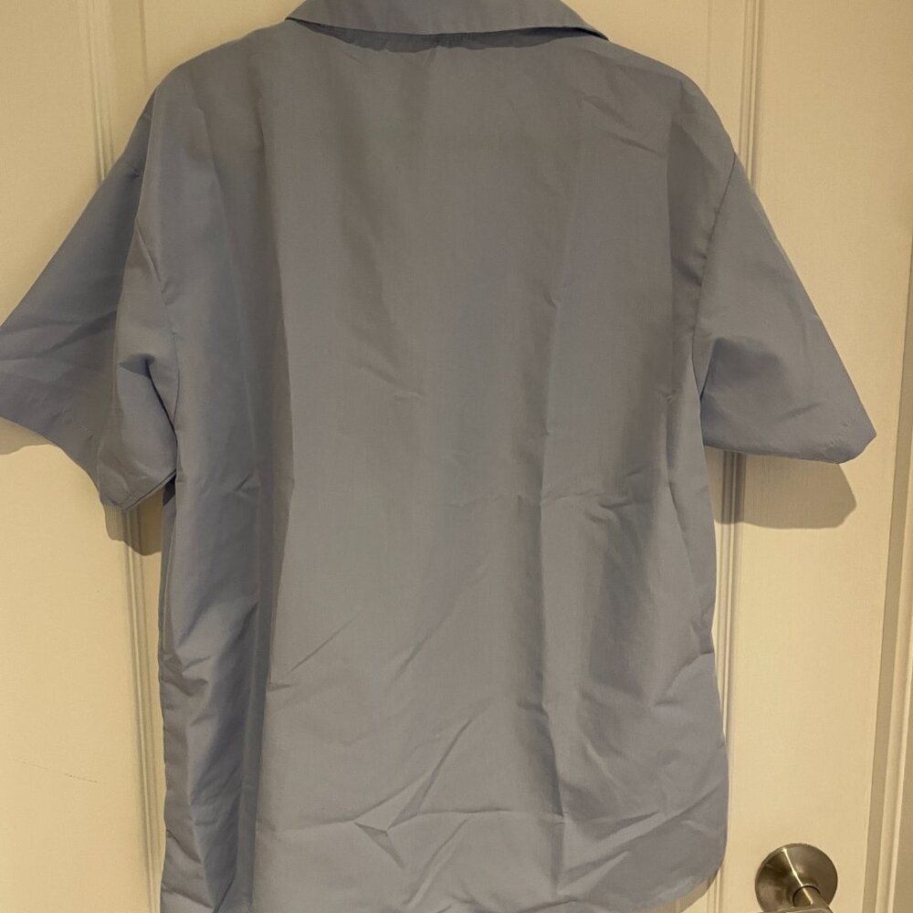blue button up - Picture 2 of 2